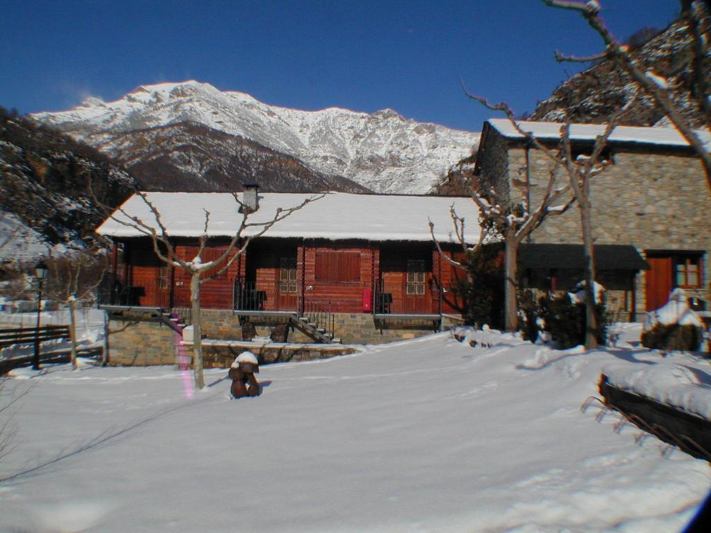 Bungalows La Borda D'Arnaldet Villanova Buitenkant foto