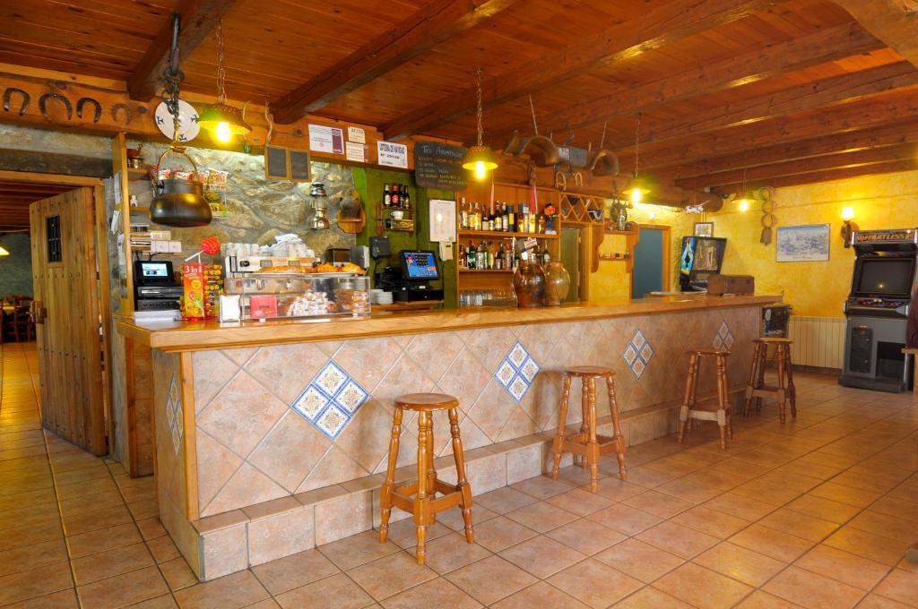 Bungalows La Borda D'Arnaldet Villanova Buitenkant foto