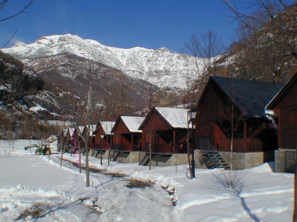 Bungalows La Borda D'Arnaldet Villanova Kamer foto