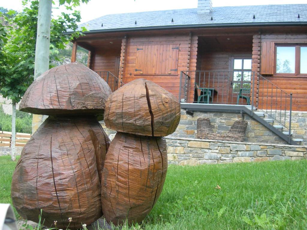 Bungalows La Borda D'Arnaldet Villanova Kamer foto