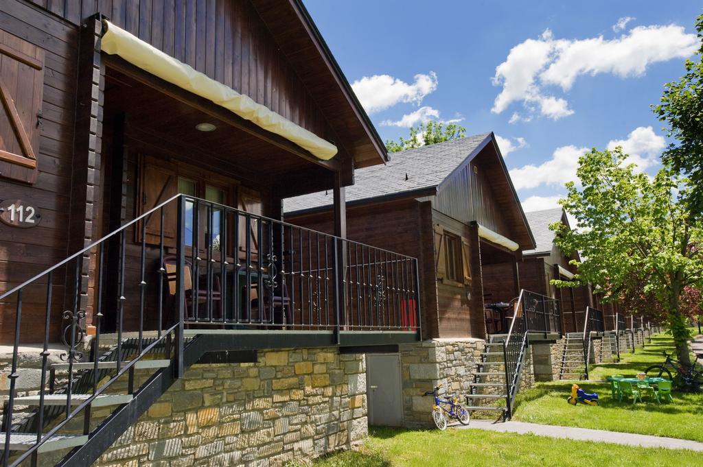 Bungalows La Borda D'Arnaldet Villanova Buitenkant foto