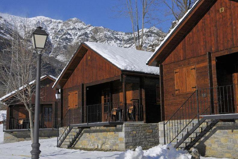 Bungalows La Borda D'Arnaldet Villanova Buitenkant foto