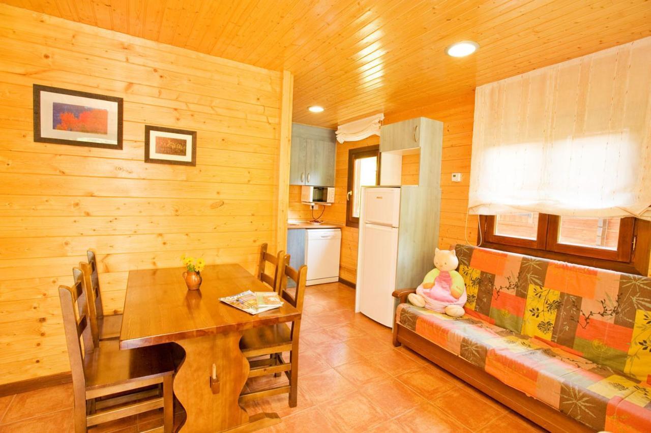 Bungalows La Borda D'Arnaldet Villanova Buitenkant foto