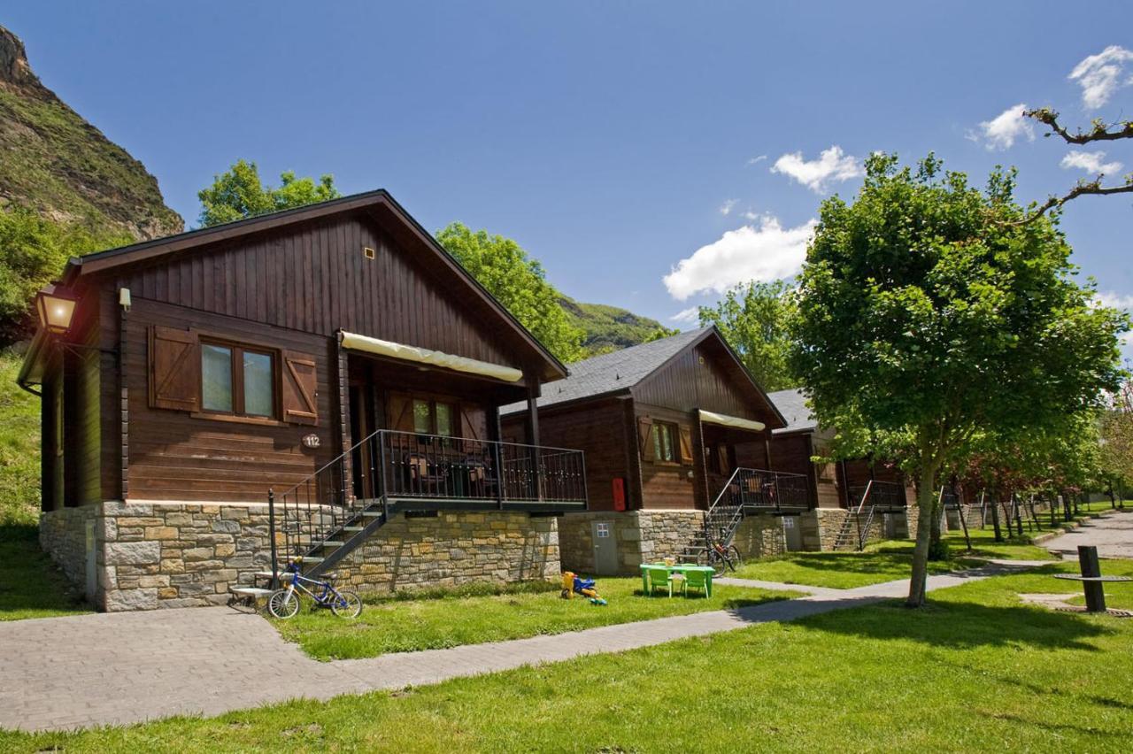 Bungalows La Borda D'Arnaldet Villanova Buitenkant foto